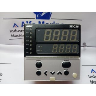 YAMATAKE AZBIL C36TR1UA2300 TEMPERATURE CONTROLLER