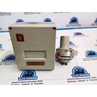 YAMATAKE HONEYWELL NOX110-0H-7 I/P TRANSDUCER AIR REGULATOR, 20 ~100 kPa