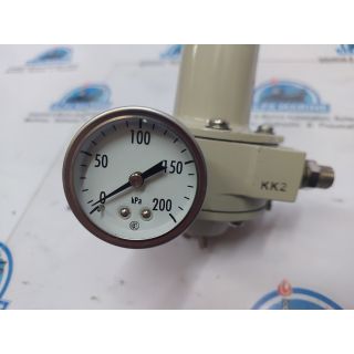 YAMATAKE KZ03-1A AIR REGULATOR 970 KPA